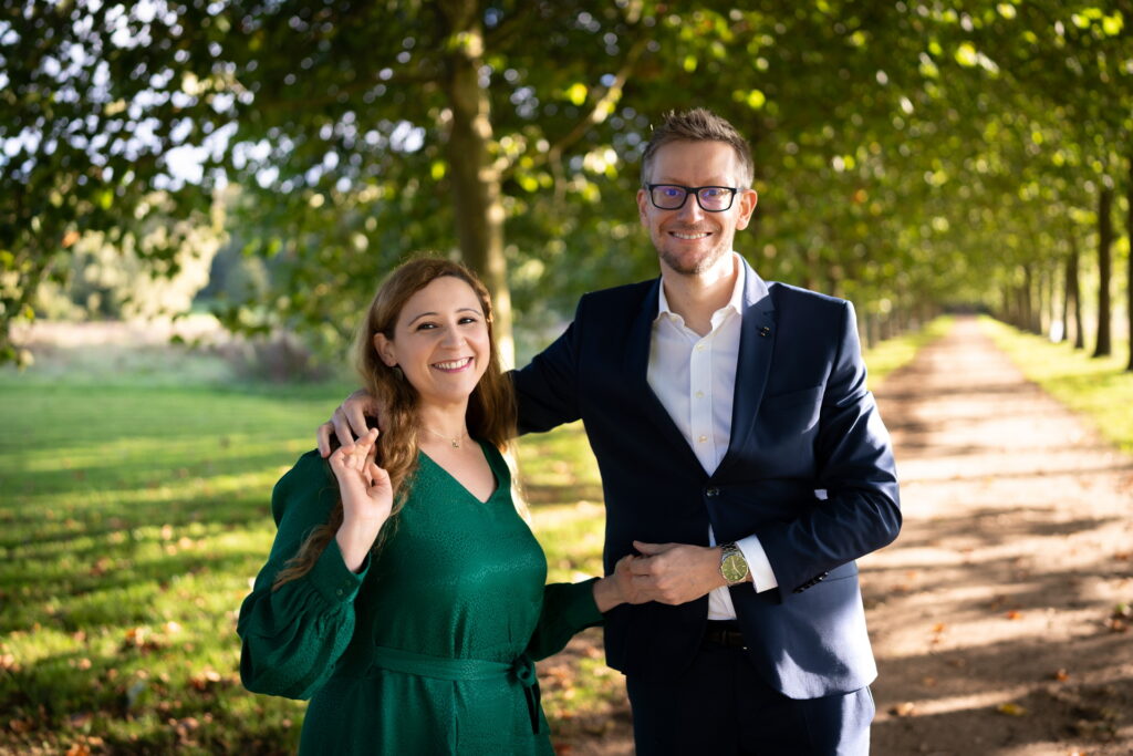 Photographe couple avant mariage