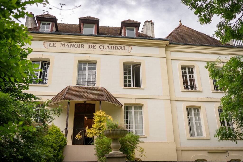 Vue sur le Manoir des Domaines de Gaston