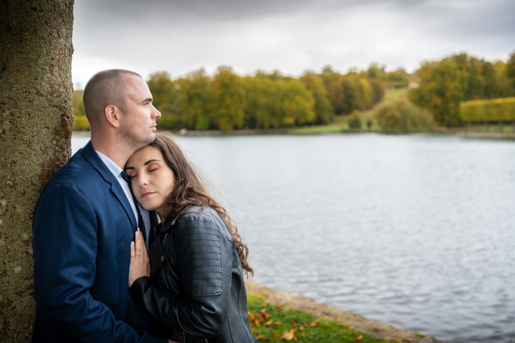 Séance engagement photographe mariage