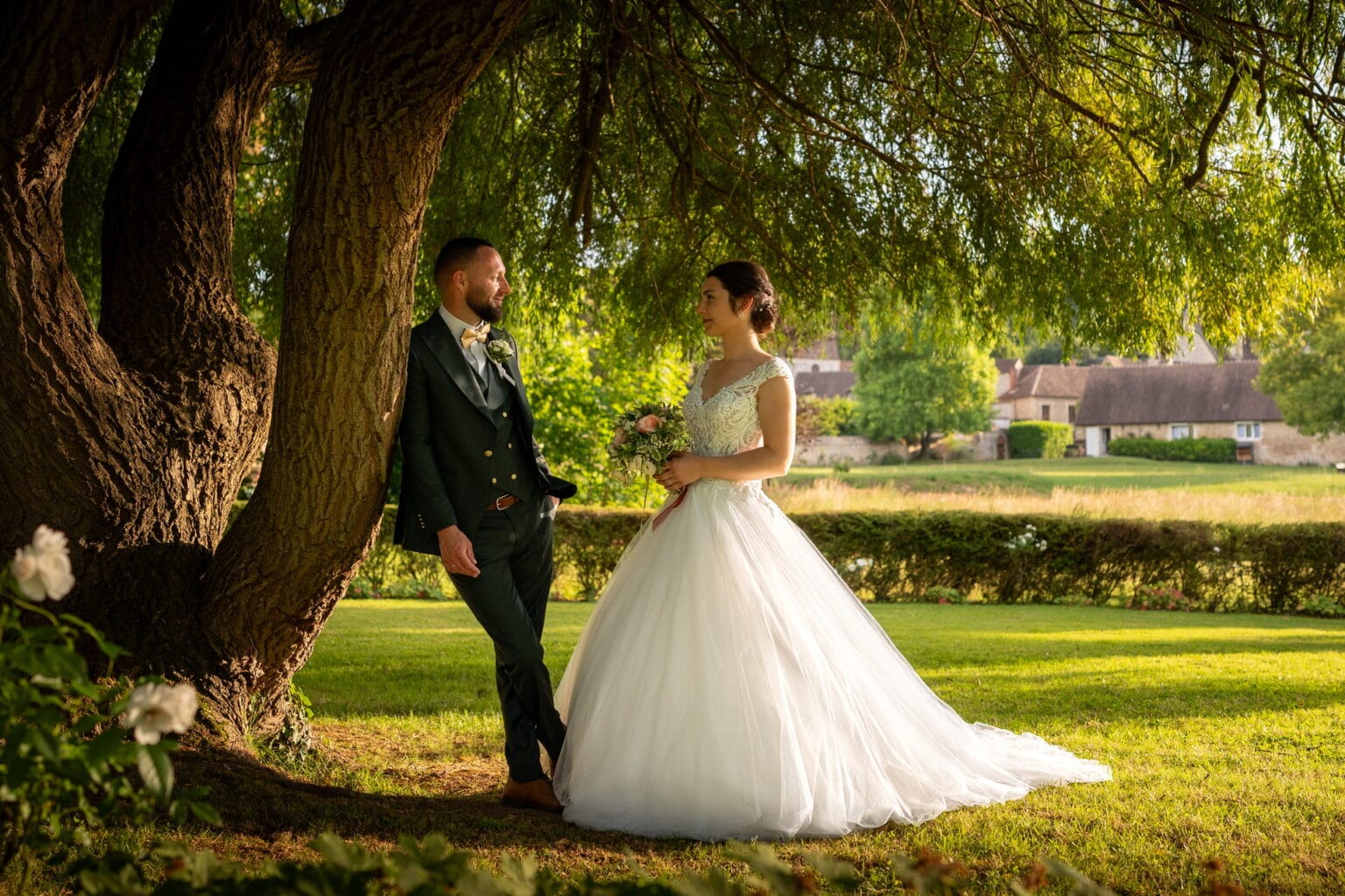 Mariage au Château Reilly - Photographe mariage Oise