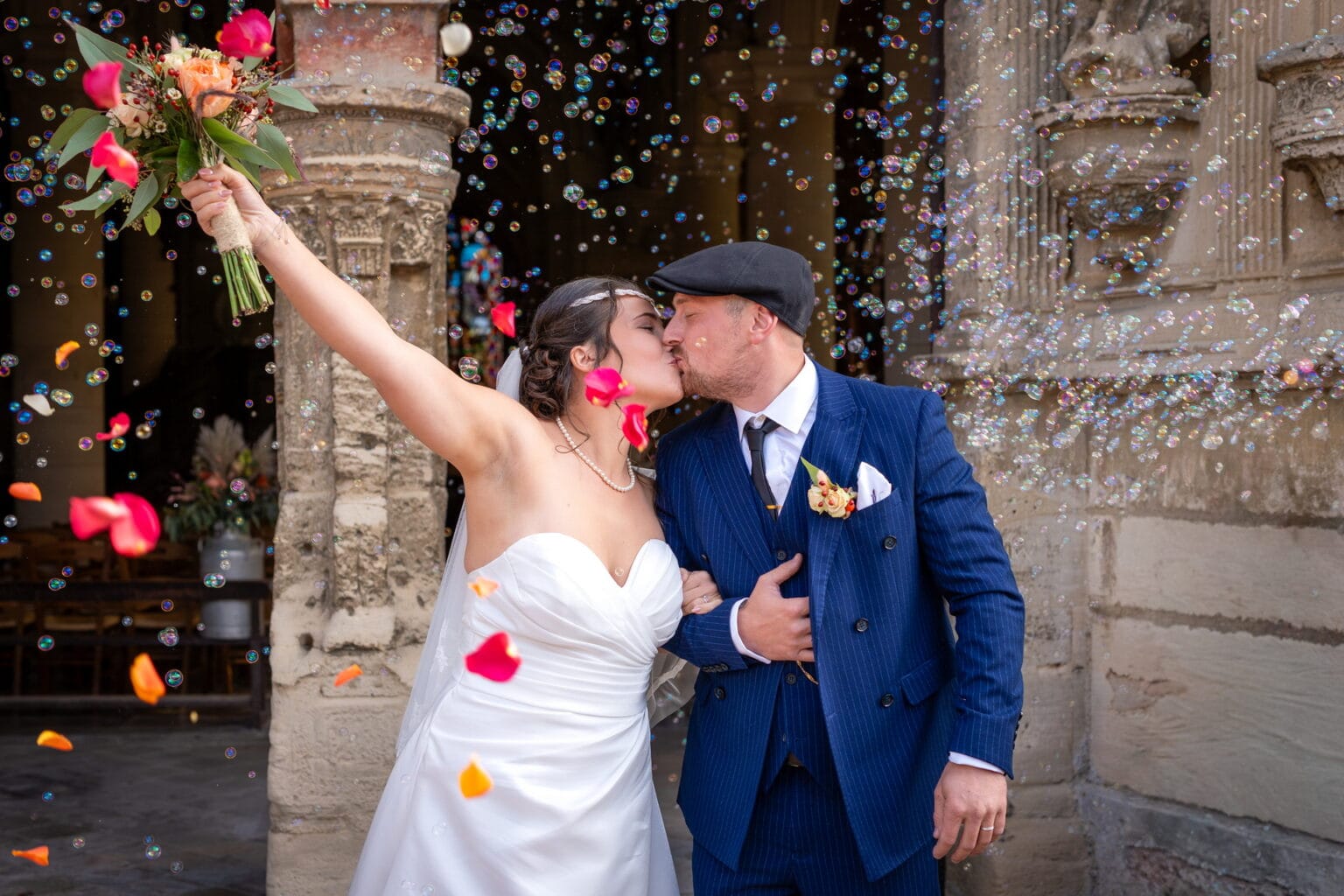 Mariage dans le Vexin - Photographe mariage Val-d'Oise